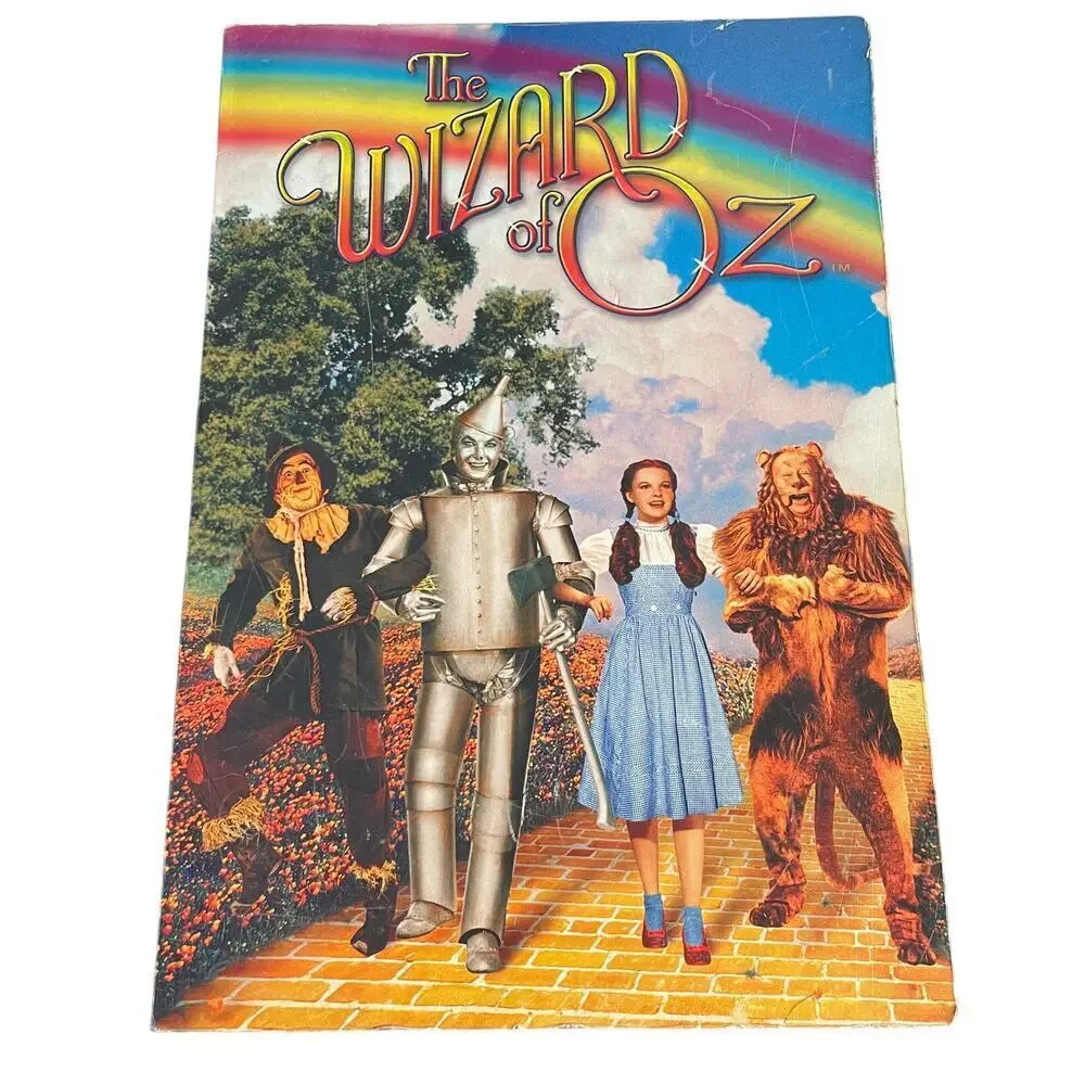 The Wizard Of Oz RARE Large Story Book by Warner Bros 
